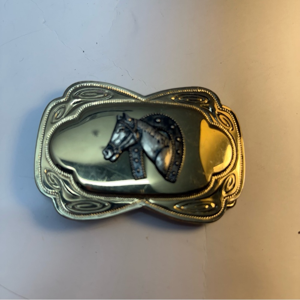 lucky horseshoe Belt Buckle